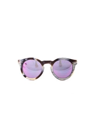 Handmade sunglasses Capri People | BOTTEGHE 222241CORNO STRIATO